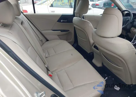2013 Honda Accord Ex-L из США, поврежденный, VIN 1HGCR2F84DA194318